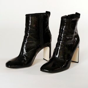 Rag and Bone Ellis Patent Leather Ankle Boot
